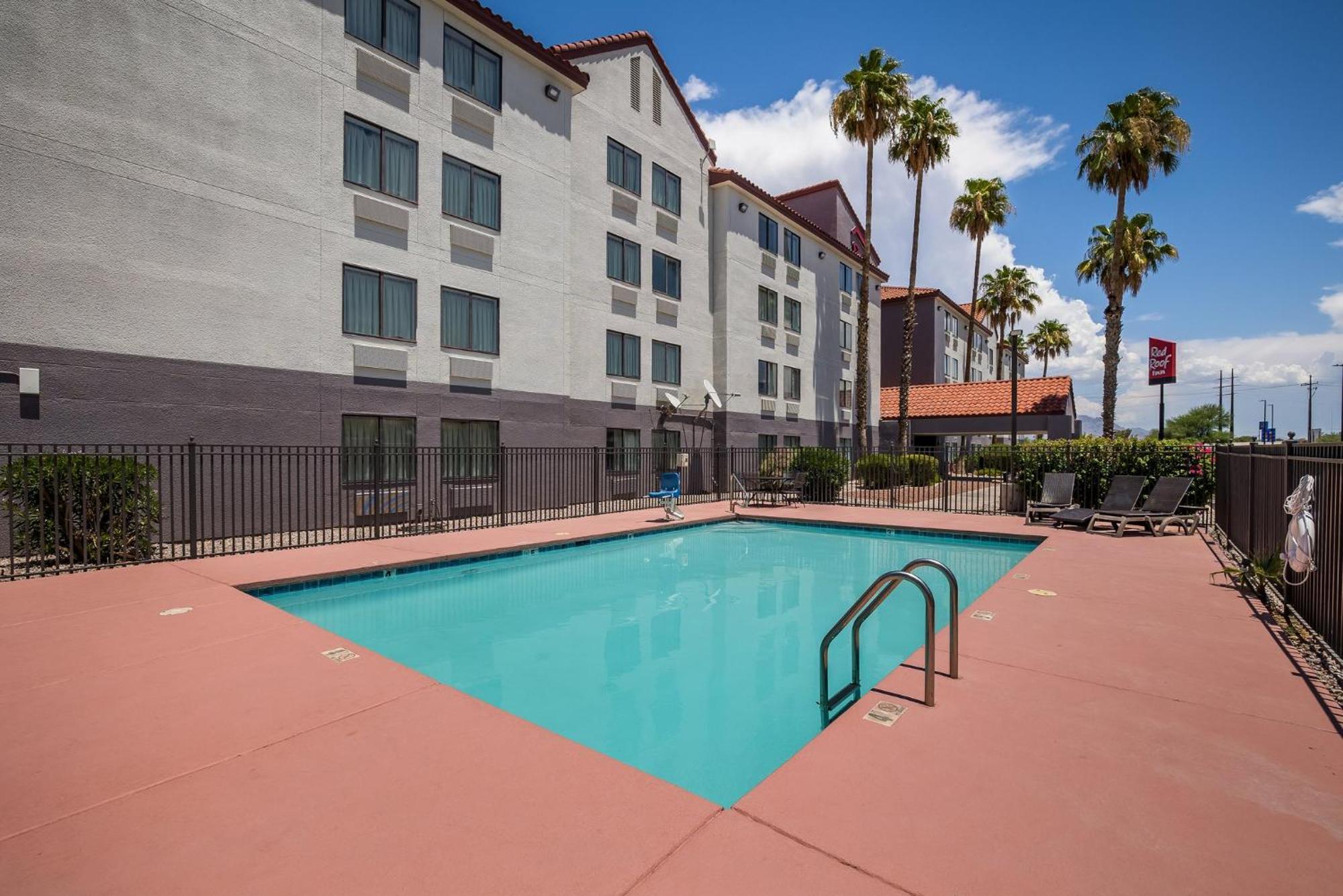 Red Roof Inn Tucson North - Marana Cortaro Kültér fotó