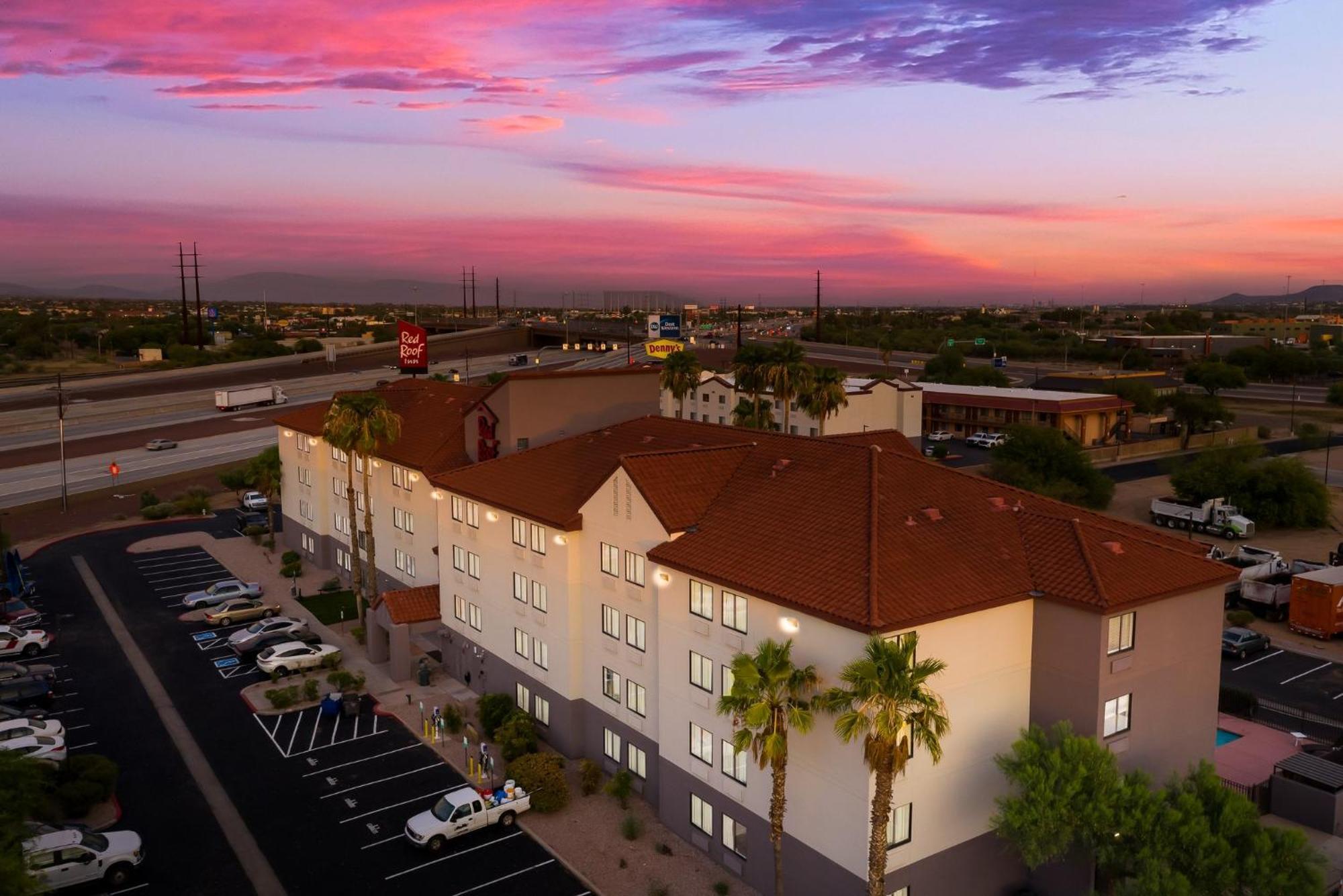 Red Roof Inn Tucson North - Marana Cortaro Kültér fotó