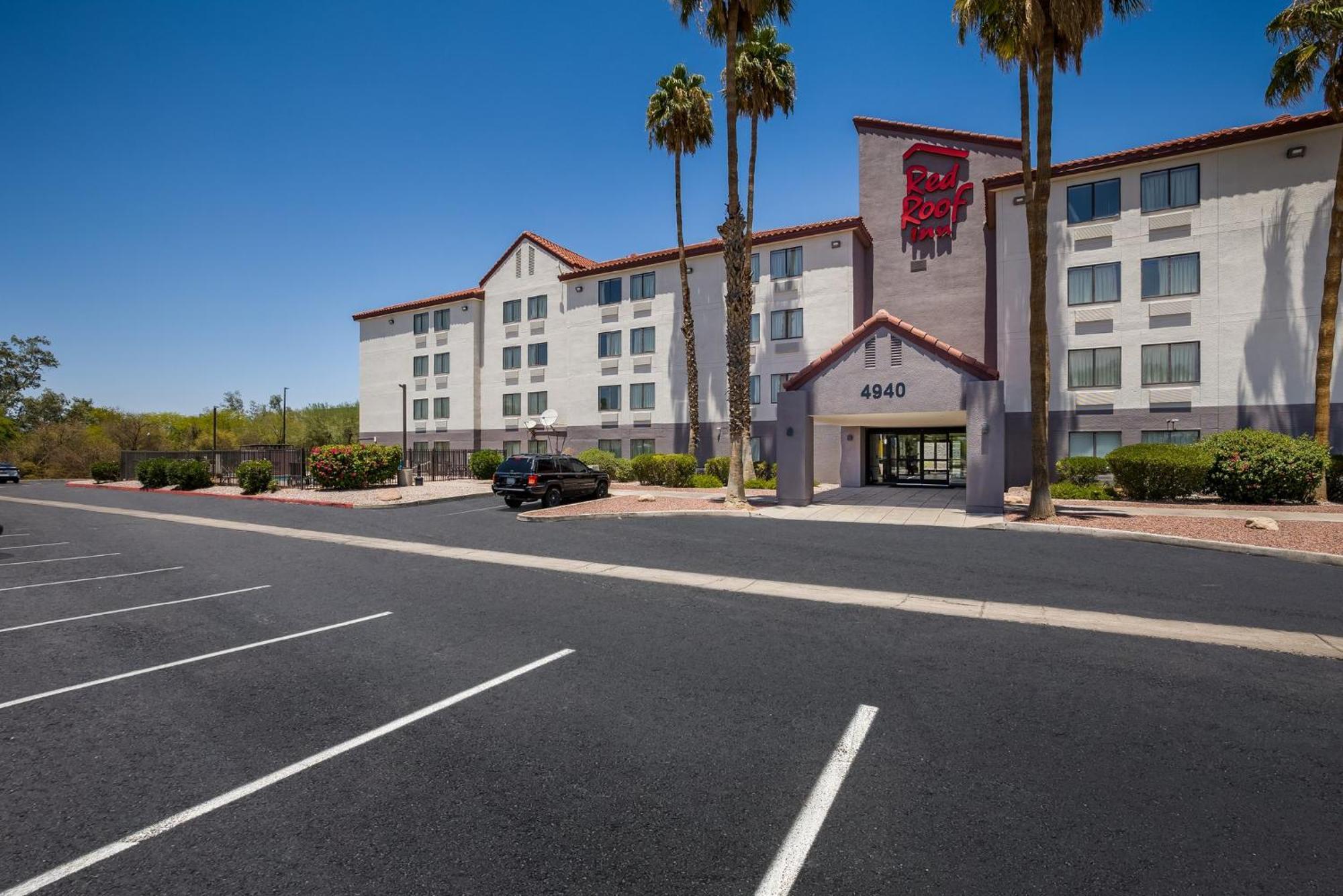 Red Roof Inn Tucson North - Marana Cortaro Kültér fotó