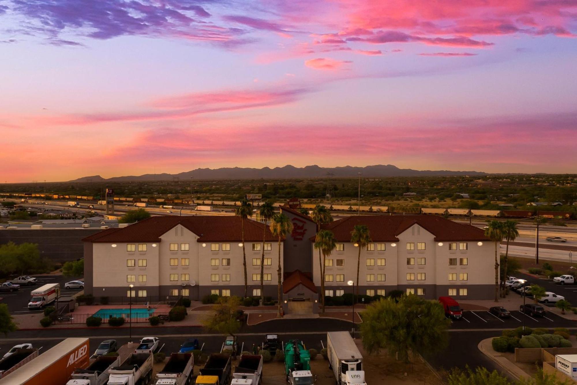 Red Roof Inn Tucson North - Marana Cortaro Kültér fotó