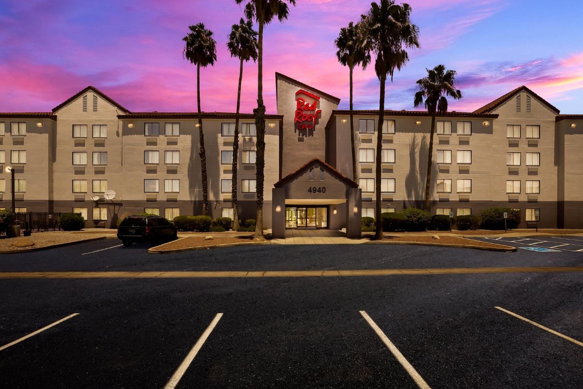 Red Roof Inn Tucson North - Marana Cortaro Kültér fotó
